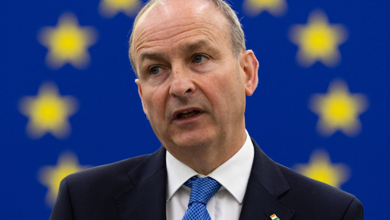 Irlanda: Marea Britanie face vandalism economic in Irlanda de Nord prin schimbarea unilaterala a acordului Brexit Imagine