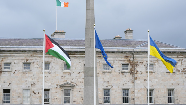 Irlanda recunoaste oficial statul Palestina „ca stat suveran si independent”. In ce oras va fi stabilita ambasada irlandeza Imagine