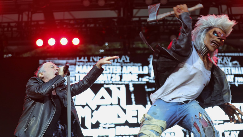 Iron Maiden vine in Romania. Trupa celebreaza 50 de ani de cariera Imagine