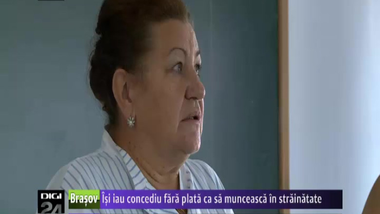 Isi iau concediu fara plata ca sa munceasca in strainatate Imagine