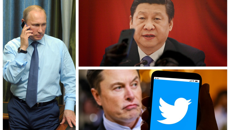 ISIS, Rusia si China ii cer lui Musk sa le dea inapoi dreptul la propaganda pe Twitter Imagine