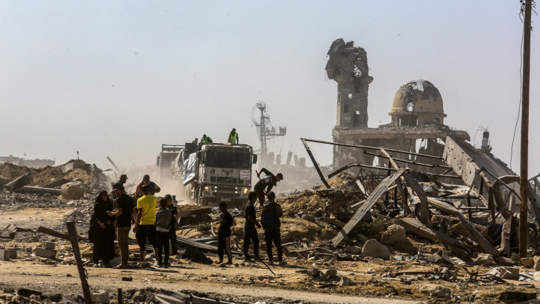 Israel anunta incetarea focului dupa ce atacurile aeriene au ucis 26 de oameni in Gaza. Armistitiul este inca in vigoare, afirma Trump Imagine