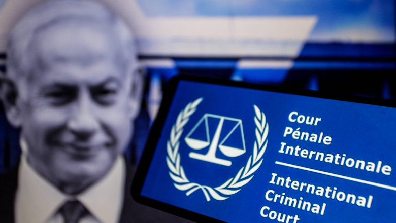 Israel cere Curtii Penale Internationale sa retraga mandatul de arestare pe numele lui Netanyahu Imagine