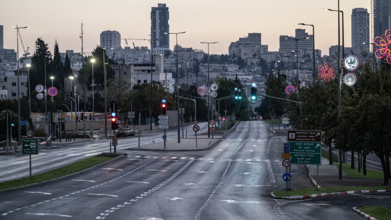 Israel, in alerta maxima cu ocazia Yom Kippur, sarbatoare marcata in razboi activ. Toate activitatile, oprite Imagine