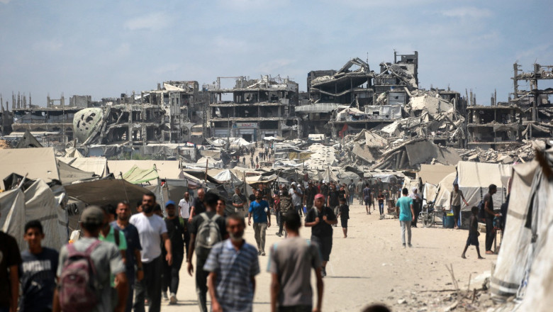 Israel Katz: Planul privind „plecarea voluntara” a palestinienilor din Gaza va continua „la momentul potrivit”