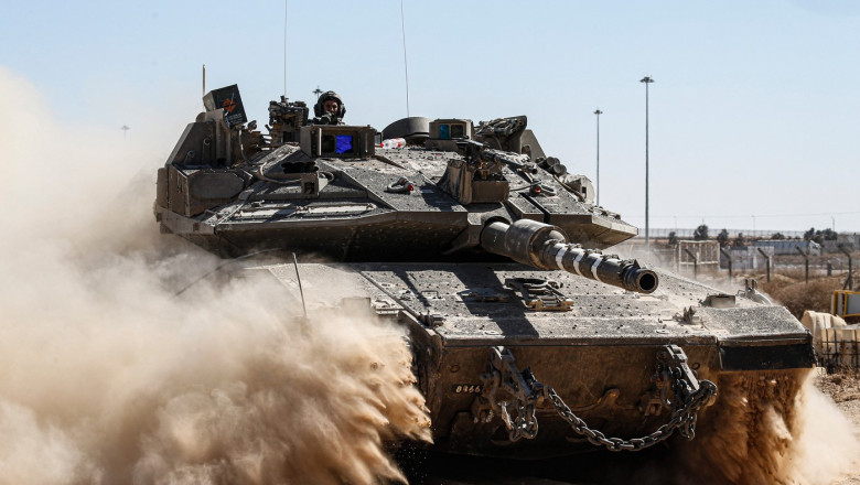 Israel pregateste distrugerea tunelurilor Hamas din Gaza. Operatiunea va fi coordonata cu SUA Imagine