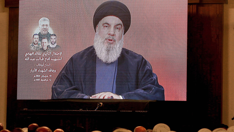 Israel si Hezbollah in pragul razboiului. Seful gruparii ameninta cu noi bombardamente in interiorul teritoriului israelian Imagine