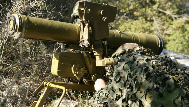 Israel vrea sa trimita in Ucraina armamentul sovietic si rusesc pe care l-a confiscat din Liban. Despre ce arsenal e vorba Imagine