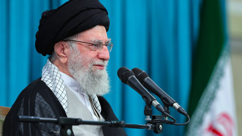 Israelienii au vrut sa-l asasineze pe liderul suprem iranian, ayatollahul Khamenei, insa Trump s-a opus. Ce spune Netanyahu (Reuters) Imagine