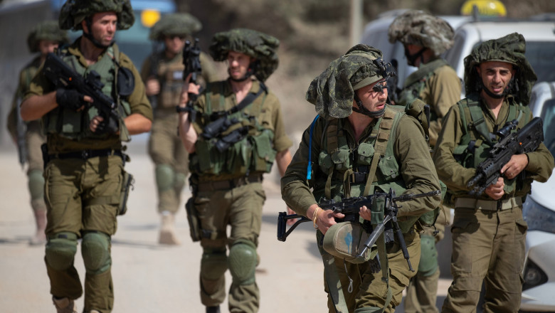 Israelienii care au participat la misiuni in Gaza in timpul serviciului militar risca sa fie arestati in strainatate Imagine