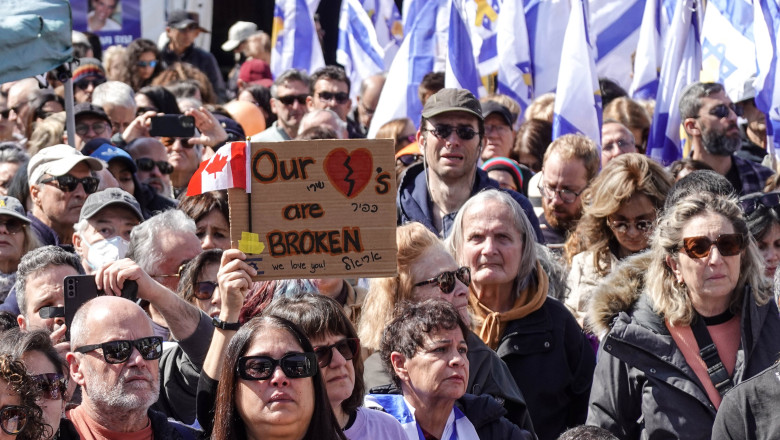 Israelienii comemoreaza doi ani de la atacul Hamas din 7 octombrie, care a ucis 1.200 de persoane Imagine