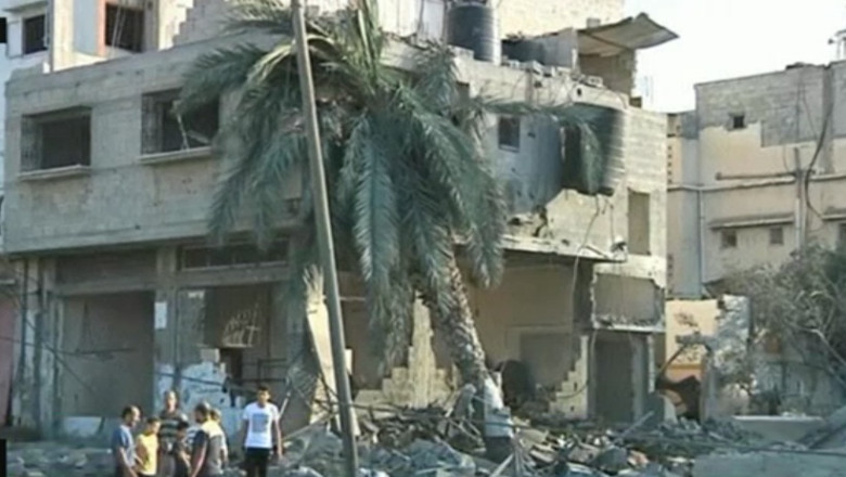 Israelul a acceptat o incetare a focului de 12 ore in Fasia Gaza Imagine