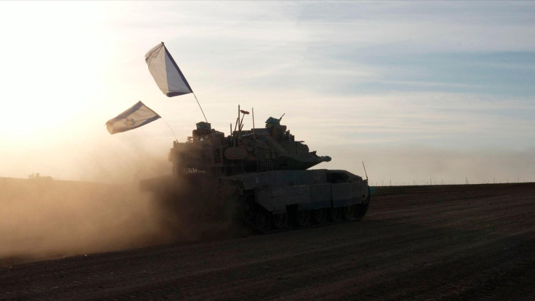 Israelul a anuntat o extindere majora a operatiunii militare in Gaza prin care vrea sa ocupe „suprafete mari” de teritoriu Imagine