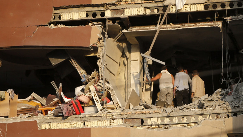 Israelul a atacat sediul Ministerului iranian de Externe. Mai multe persoane au fost ranite. „Teheranul a devenit extrem de periculos” Imagine