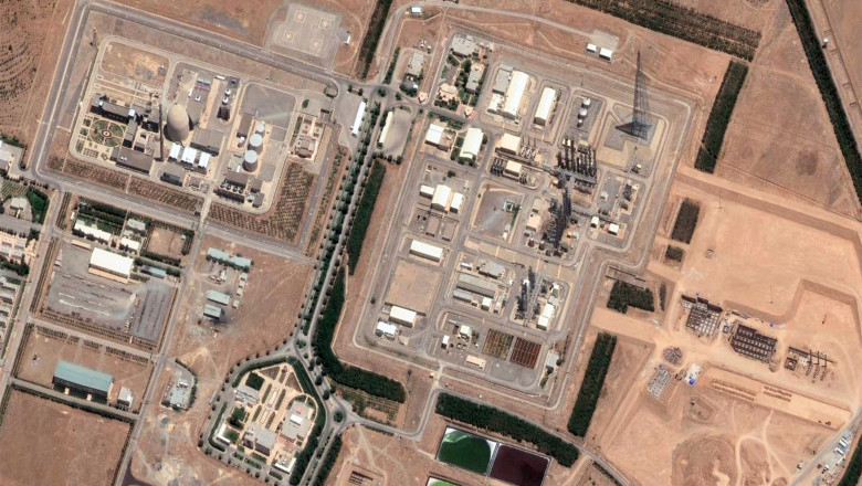 Israelul a bombardat reactorul iranian cu apa grea de la Arak. Ce spun cercetatorii despre pericolul unei scurgeri de radiatii Imagine