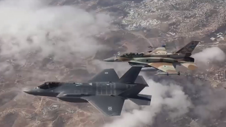 Israelul a bombardat tinte iraniene din apropierea principalelor baze militare mediteraneene ale Rusiei Imagine