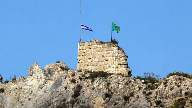 Israelul a cucerit castelul strategic Beaufort, o fortareata medievala, in contextul extinderii ofensivei din Liban Imagine