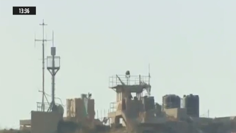 Israelul a doborat un avion sirian Imagine