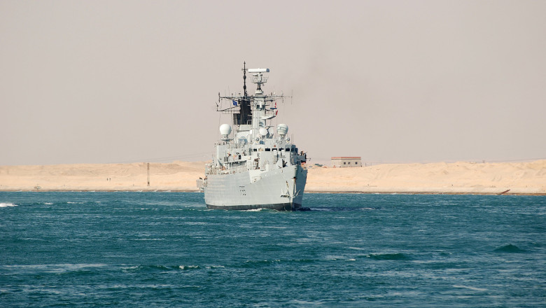 Israelul a interceptat o nava cu armament iranian in Marea Rosie Imagine