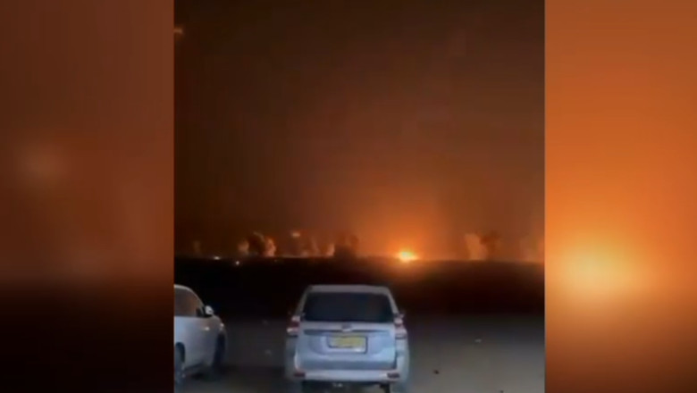 Israelul a lansat atacuri aeriene asupra unor tinte militare din Iran. Teheranul anunta ca patru soldati au murit Imagine
