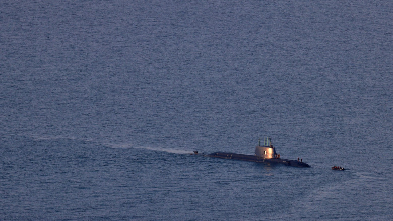 Israelul a lansat submarinul INS Drakon, probabil echipat nuclear. De ce Marina pastreaza secretul asupra flotei sale din adancuri Imagine