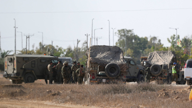Israelul a lansat un „atac tintit” in centrul Fasiei Gaza: un membru al Jihadului Islamic a fost vizat Imagine