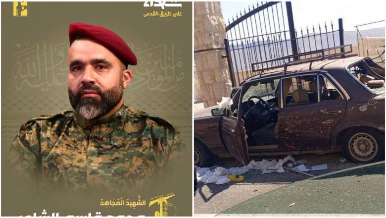 Israelul a mai ucis un comandant de top al gruparii Hezbollah, dupa mai multe atacuri aeriene in sudului Libanului Imagine