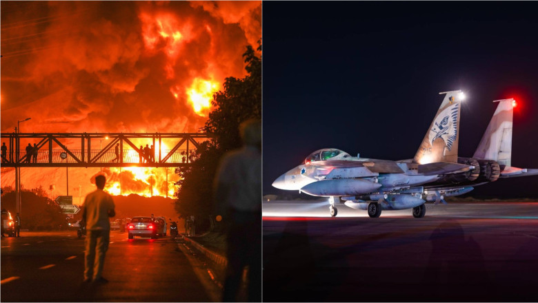 Israelul a obtinut in 48 de ore ceva ce Rusia nu reuseste de peste 3 ani. Cum au pus stapanire israelienii pe spatiul aerian iranian Imagine