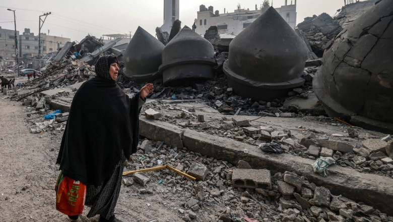 Israelul a prezentat un plan pentru evacuarea civililor din Fasia Gaza, inainte de ofensiva din Rafah Imagine