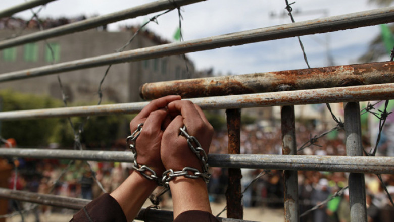 Israelul a pus in libertate 26 de prizonieri palestinieni, inaintea vizitei lui John Kerry Imagine