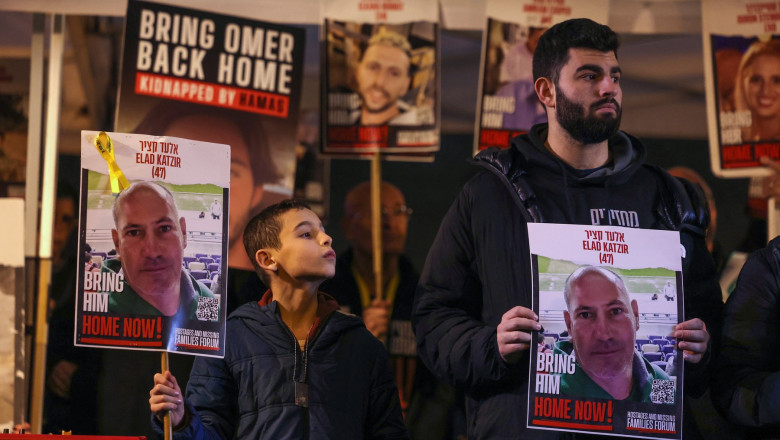 Israelul a recuperat trupul unui ostatic tinut si ucis in captivitate de Hamas in Fasia Gaza Imagine
