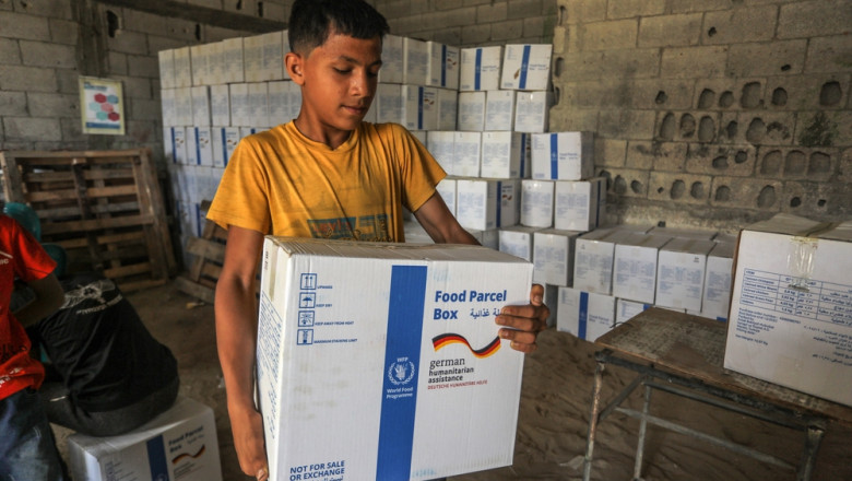 Israelul a suspendat intrarea ajutoarelor in Gaza dupa expirarea primei faze a armistitiului cu Hamas. Motivul deciziei lui Netanyahu Imagine