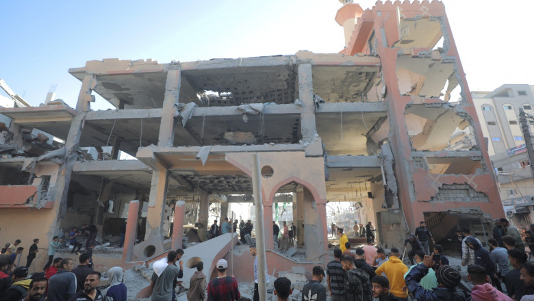 Israelul a ucis cel putin 120 de persoane in Gaza in ultimele 48 de ore, afirma surse medicale palestiniene Imagine