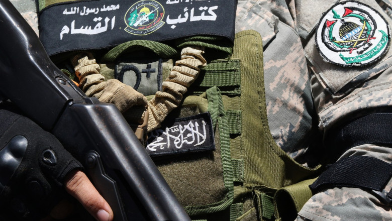 Israelul a ucis doi militanti Hamas importanti, intr-un atac aerian in Cisiordania Imagine