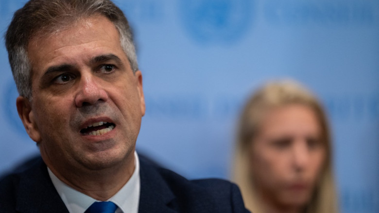 Israelul acuza Bolivia ca se aliniaza cu teroristii Hamas, dupa decizia acesteia de a rupe relatiile diplomatice Imagine