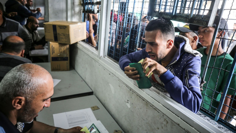 Israelul acuza ONU ca blocheaza ajutoarele la frontiera cu Fasia Gaza: „Faceti-va treaba!” Imagine