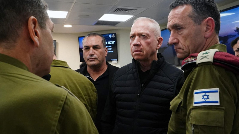 Israelul amana planurile unei ofensive in Rafah, dupa ce cabinetul de razboi a decis sa dea o lovitura de raspuns Iranului Imagine