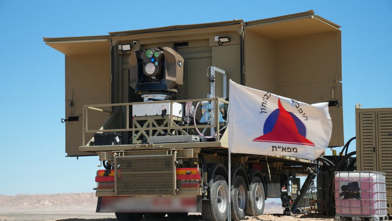 Israelul anunta atribuirea unui „contract urias” pentru dezvoltarea sistemului anti-drona Iron Beam. Cum va functiona Imagine