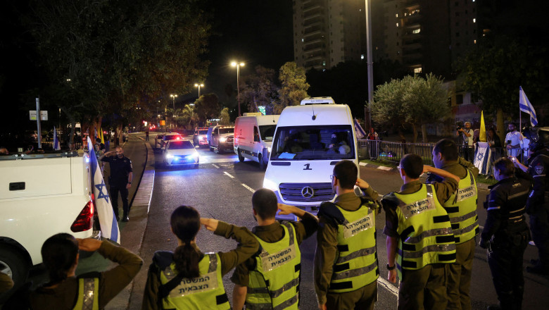 Israelul anunta ca a primit ramasitele pamantesti a inca patru dintre ostaticii sai decedati Imagine