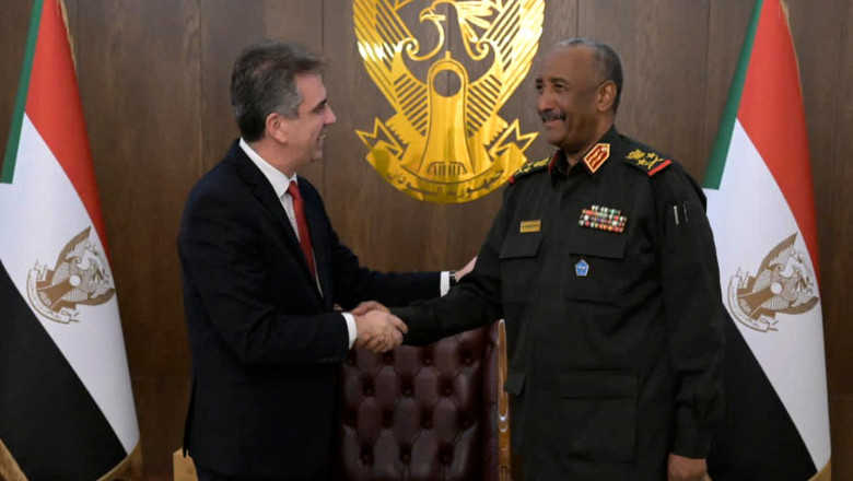 Israelul anunta ca va semna un acord istoric de pace cu Sudan Imagine