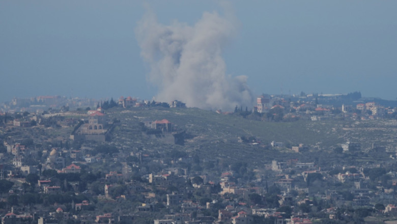 Israelul anunta extinderea operatiunilor sale in Liban si solicita evacuarea intregii zone situate la sud de raul Zahrani Imagine