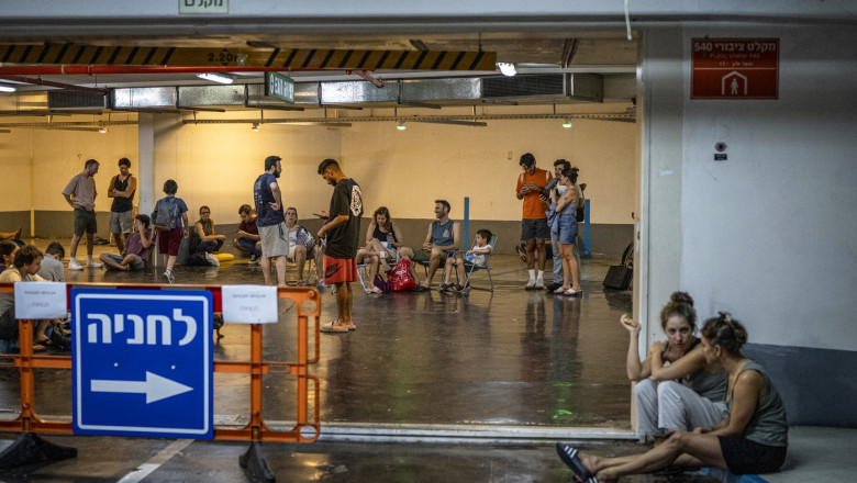 Israelul anunta relaxarea restrictiilor pentru populatie. „Mesaj de victorie” asupra Iranului Imagine