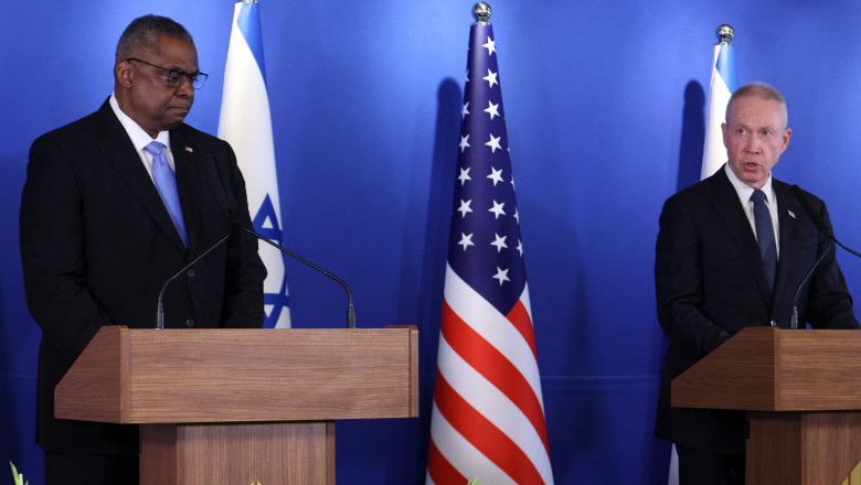 Israelul anunta SUA ca este pregatit de „orice cale de actiune” pentru a opri „amenintarea nucleara iraniana” Imagine