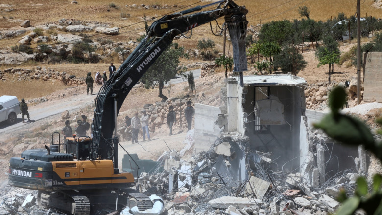 Israelul are in plan reconstructia unei colonii din Cisiordania, evacuata in 2005. „Reparam greseala expulzarii” Imagine