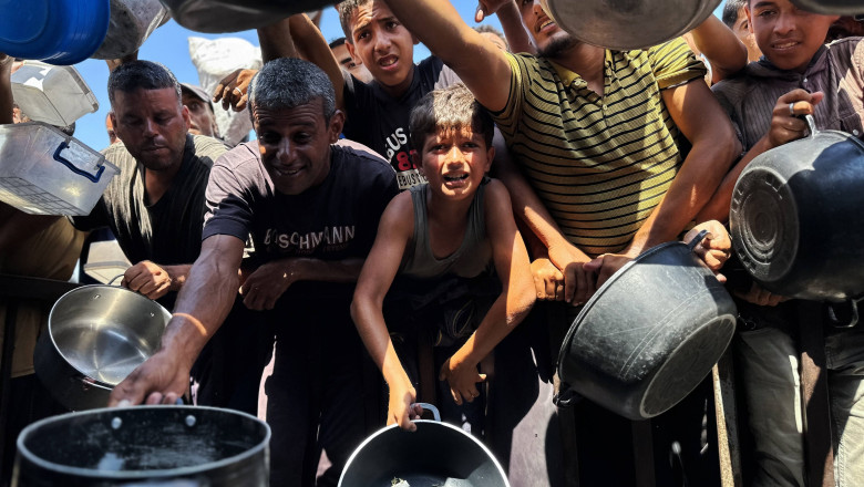 Israelul comite un genocid in Fasia Gaza, acuza cea mai importanta asociatie din lume specializata in acest domeniu Imagine