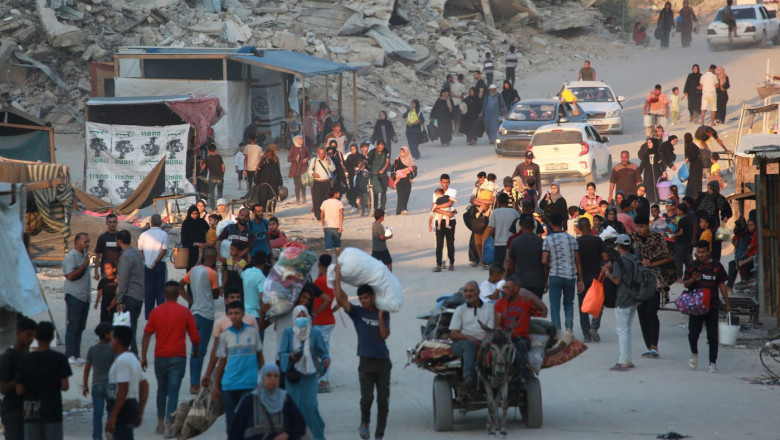 Israelul creeaza o structura administrativa dedicata palestinienilor care vor sa paraseasca voluntar Fasia Gaza Imagine
