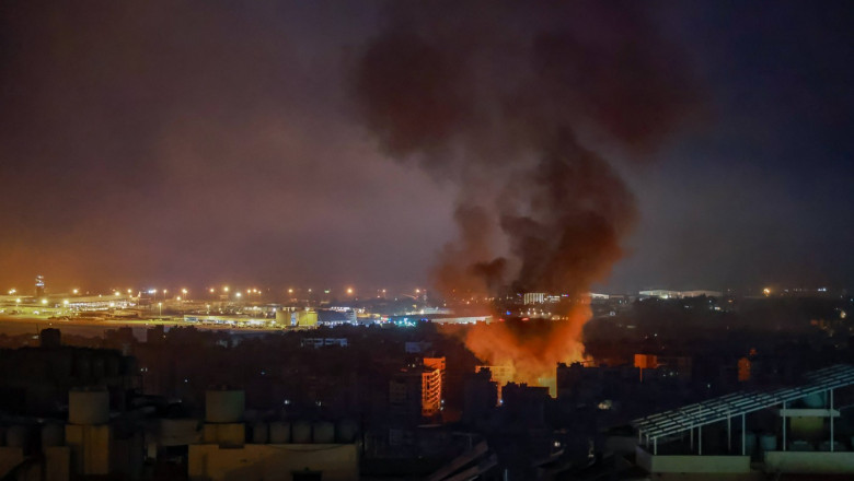 Israelul intensifica bombardamentele in Gaza si Liban, cu o zi inainte de implinirea unui an de la atacul Hamas Imagine