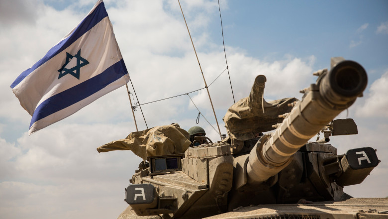 Israelul isi extinde operatiunile in Liban. Directiile in care se indreapta armata israeliana Imagine