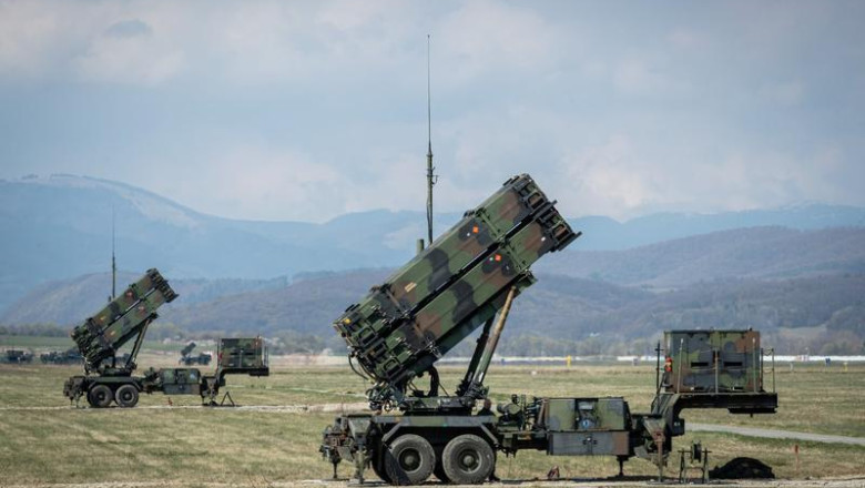 Israelul neaga ca ar fi trimis sisteme de aparare aeriana Patriot in Ucraina, a doua zi dupa ce confirmase acest lucru. Ce spune Kievul Imagine