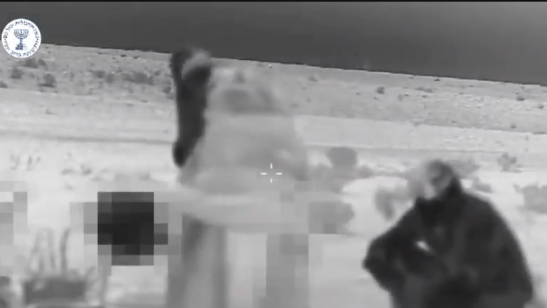 Israelul publica in premiera imagini cu agenti Mossad infiltrati in Iran care ataca baze aeriene si lansatoare de rachete balistice Imagine